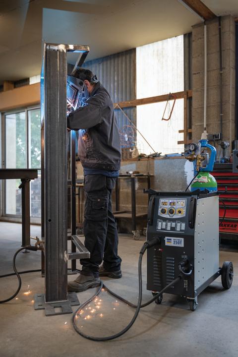 Actual product image GYS Inverter welder, MULTIWELD 250T