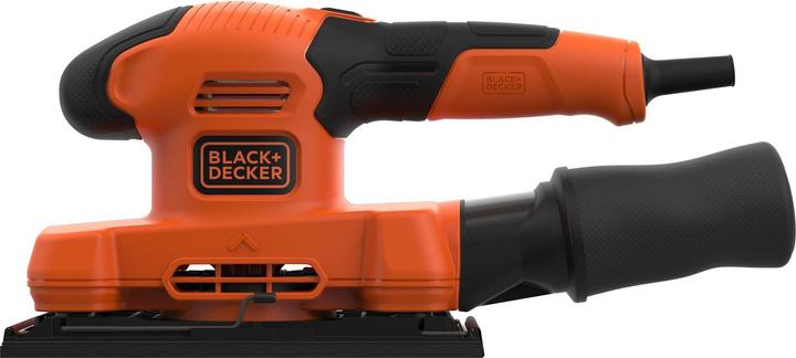 Black & Decker BEW220 Ponceuse vibrante 14000 RPM (Ponceuse vibrante, 150 W)