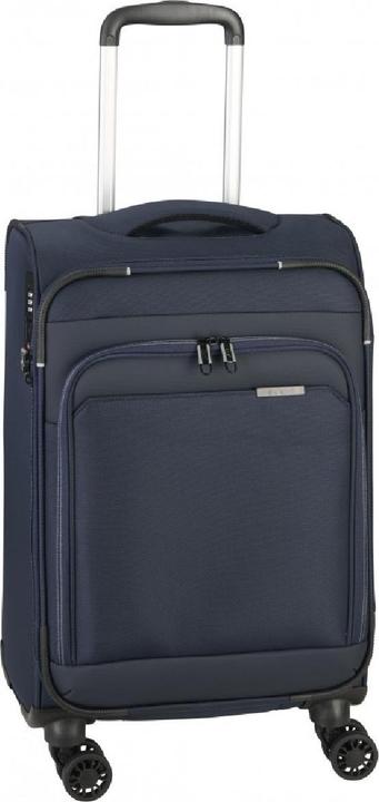 Produktbild D&N Travel Line 9504 4 Rollen Trolley L 76 cm mit Dehnfalte (102 l, L (90 - 115l))