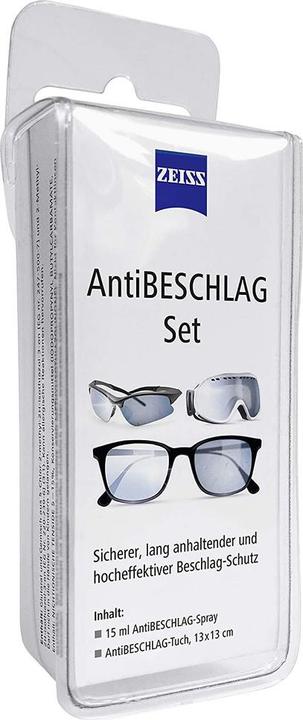 Actual product image Zeiss Anti Fog Set