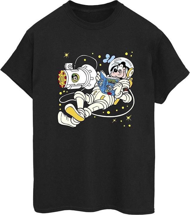 Image du produit Disney - T-shirt GOOFY READING IN SPACE - Femme (M)