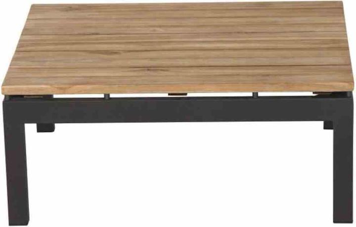 Actual product image Siena Garden Lounge Table Alvida Teak 74x74x30 cm anthracite (73.50 cm)