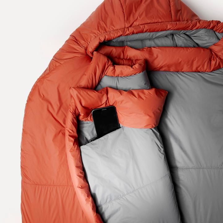Immagine prodotto Simond Sacco a pelo in poliestere da trekking - MT500 - -5 °C (220 cm)