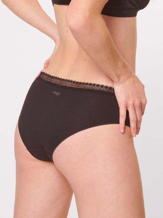 Produktbild Sloggi Go Ribbed Hipster (S, 2er Pack)