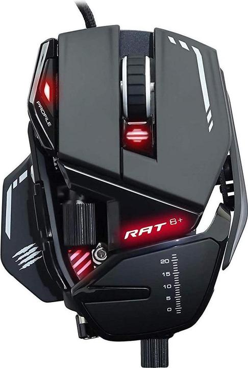 Actual product image MadCatz RAT 8+ (Cable)
