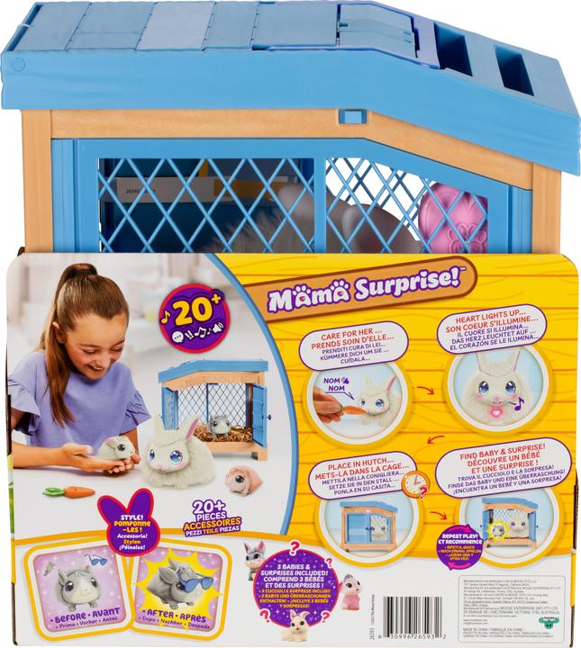 Actual product image Little Live Pets Mama Surprise S3 bunny play set (33.10 cm)