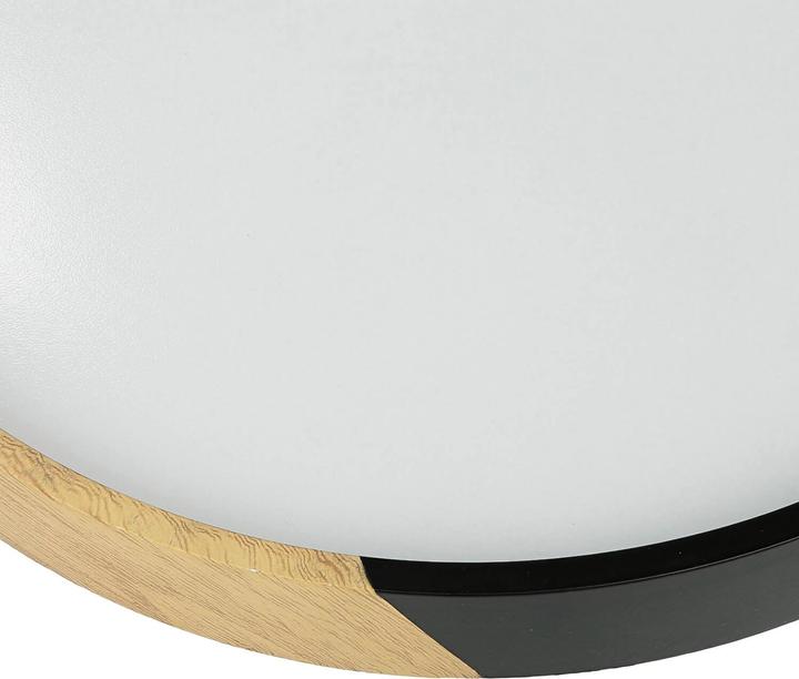 Image du produit Licht-Erlebnisse Plafonnier Diana (970 lm)