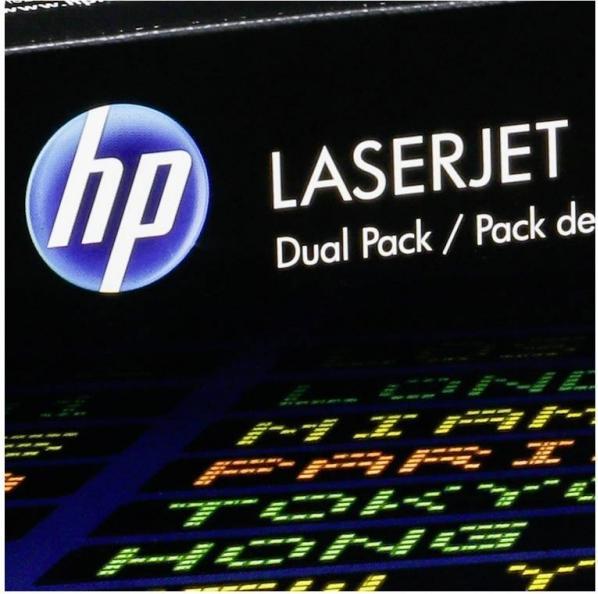 Actual product image HP 201X 2-Pack (FC)