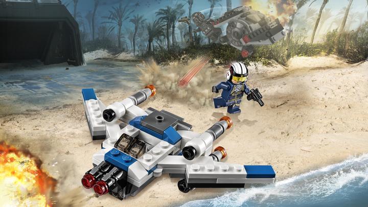 Image du produit LEGO U-Wing Microfighter (75160, LEGO Star Wars)