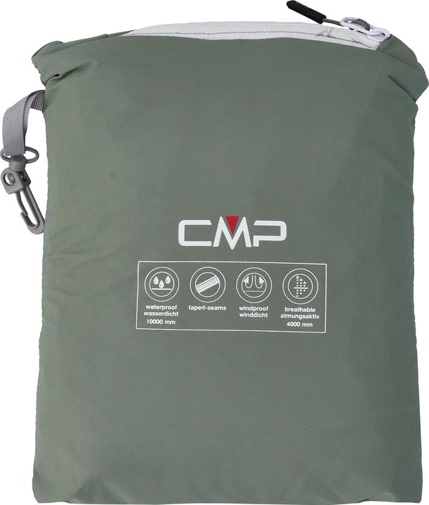Immagine prodotto CMP Campagnolo Felpa con cappuccio Rain Fix (XXS)