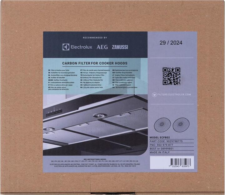 Produktbild Electrolux ECFB02
