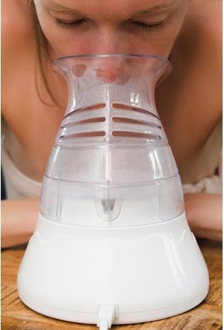 Actual product image Rio Facial sauna FSTE2