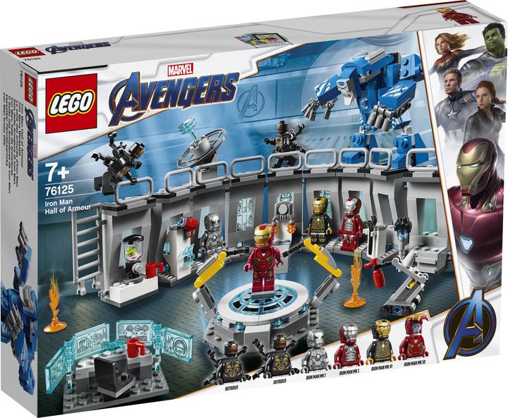 LEGO Iron Mans Workshop (76125, LEGO Marvel)