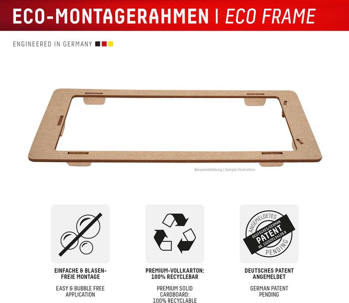 Actual product image Displex Real Glass, 2D Panzerglas (1 Piece, Samsung Galaxy S24 FE)