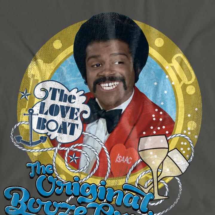 Image du produit The Love Boat - T-shirt ORIGINAL BOOZE CRUISE - Adulte (S)