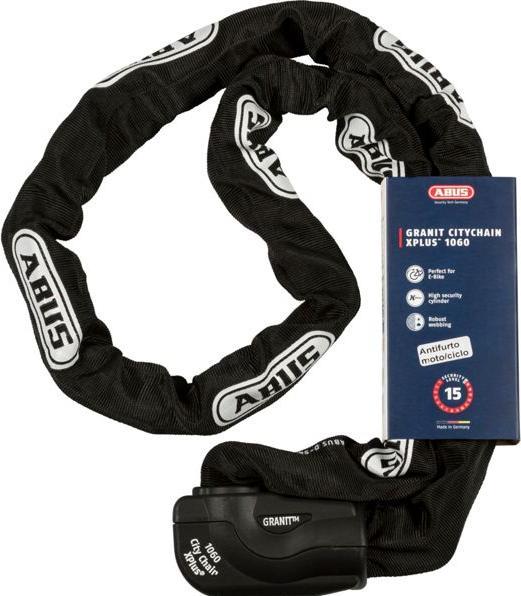 Produktbild Abus Granit CityChain X-Plus 1060 (170 cm)