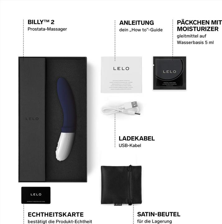 Actual product image LELO Billy 2