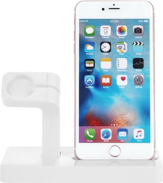 Produktbild EKO 2-in-1-Ladeschale für Apple Watch und iPhone Durable mit USB-Anschluss