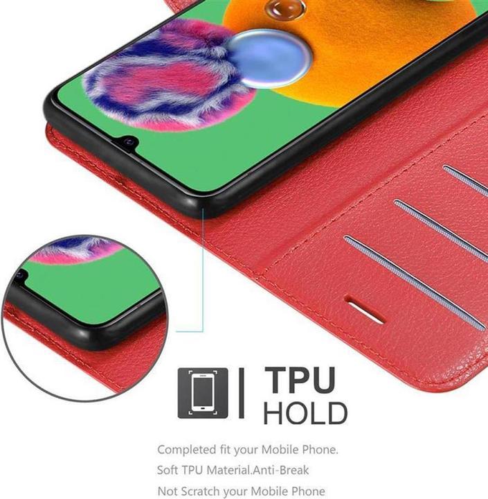 Produktbild Cadorabo Book mit Standfunktion Cover (Samsung Galaxy A90 5G)