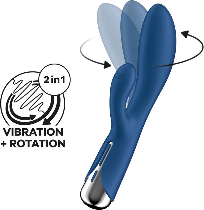Actual product image Satisfyer Spinning Rabbit