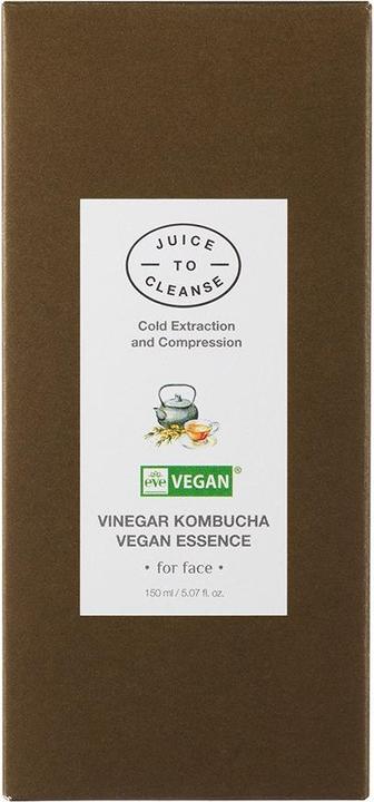 Actual product image Juice to Cleanse Vinegar kombucha essence (Exfoliation)