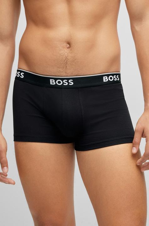 Image du produit BOSS Boxer Casual Stretch Trunk 3P Power - 18098 (S, Lot de 3)