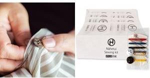Produktbild Hygostar Nähset, 10-teilig, einzeln verpackt ideal für Hotels & Gastgewerbe