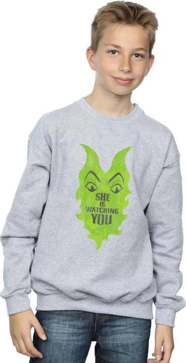 Immagine prodotto Disney The Descendants Maleficent She Is Watching Felpa Ragazzi (140, 146)
