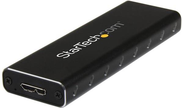 StarTech ENCLOSURE DA USB 3.0 A M.2 SSD (M.2 2230, M.2 2260, M.2 2242, M.2)