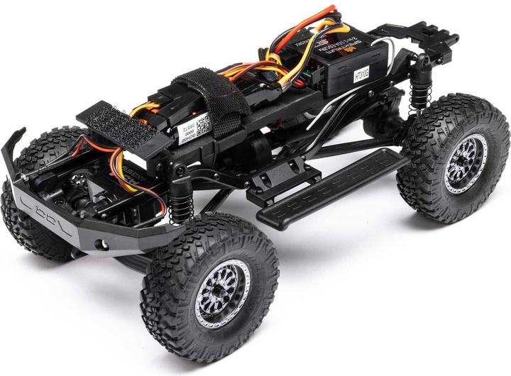 Produktbild Axial Scale Crawler SCX24 Lexus GX470, Weiss RTR 1:24 (RTR Ready-to-Run)