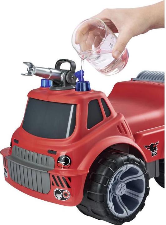 Actual product image BIG Power Worker Maxi Fire Truck