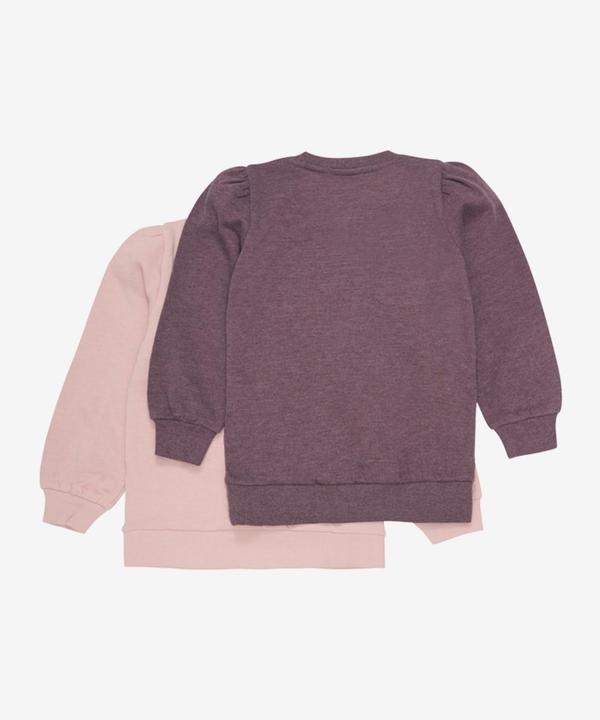 Image du produit Minymo Lot de 2 t-shirts manches longues Misty Rose Gr. 116 (116)