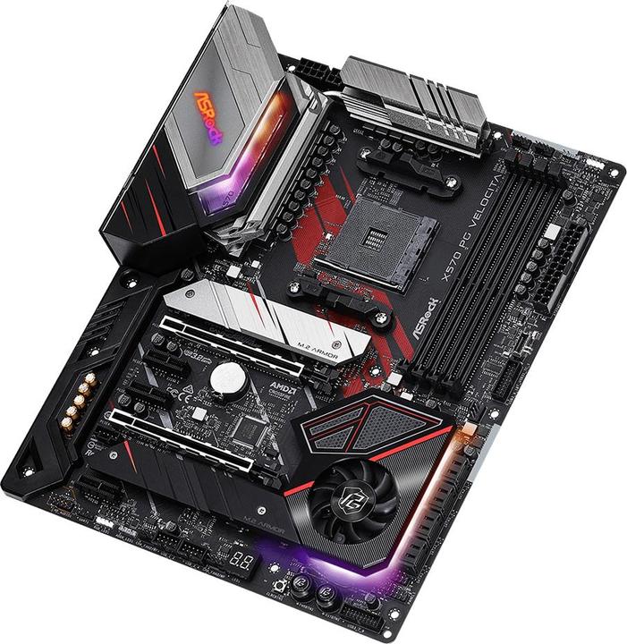 Produktbild AsRock X570 PG Velocita (AM4, AMD X570, ATX)