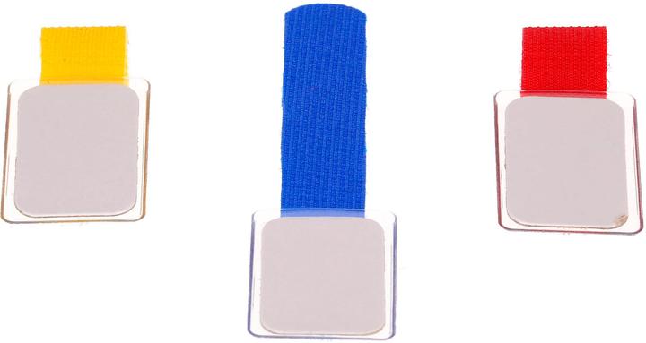 Produktbild Label-the-cable kleine Klettbinder mit Etikette (Klettkabelbinder, 90 mm, 10 Stk.)