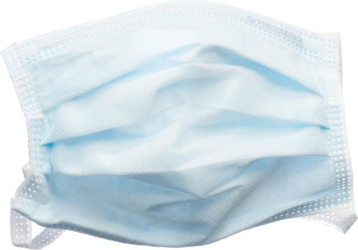 Produktbild Halyard OP Maske Fog Free blau Typ II Disp 50 Stk (Schutzklasse I, 50 x)