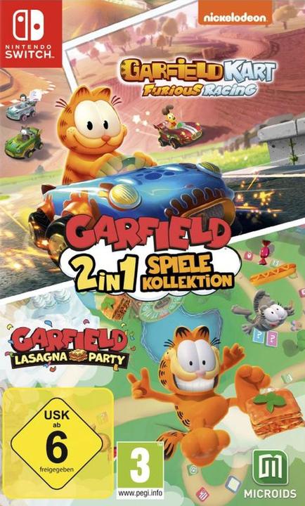 Produktbild Microids Garfield 2 in1 Spiele Kollektion (Switch, DE)