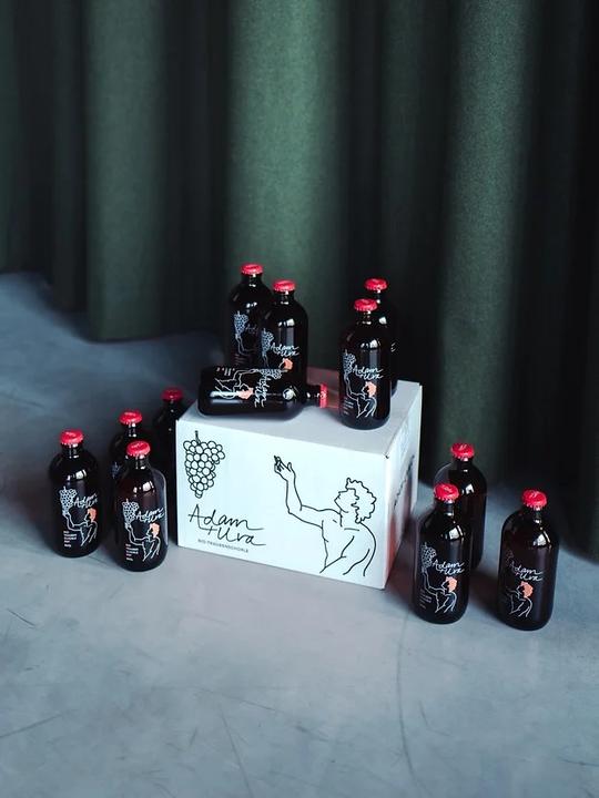 Produktbild Adam & Uva Adam Uva - Rot (1 x 33 cl)