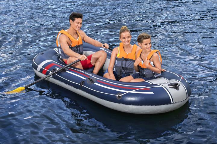 Image du produit Bestway Hydro-Force™ Ensemble de canots pneumatiques Treck X2 255 x 127 x 36 cm (255 cm, 3 pers.)