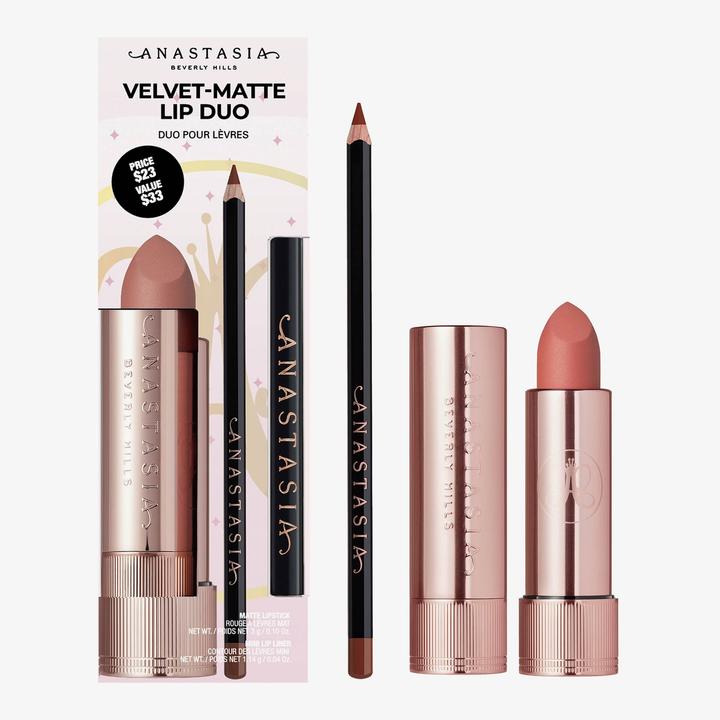 Immagine prodotto Anastasia Beverly Hills Kit labbra (Duo labbra vellutate e opache - Malto e Cotto di Sole)