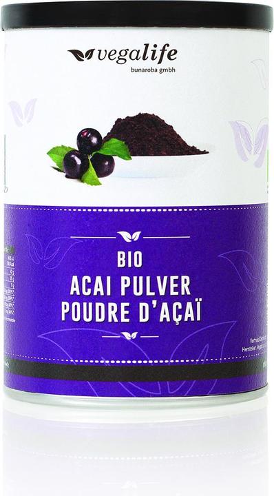 Immagine prodotto vegalife Acai (1 Pezzo/i, Polvere, 115 g)