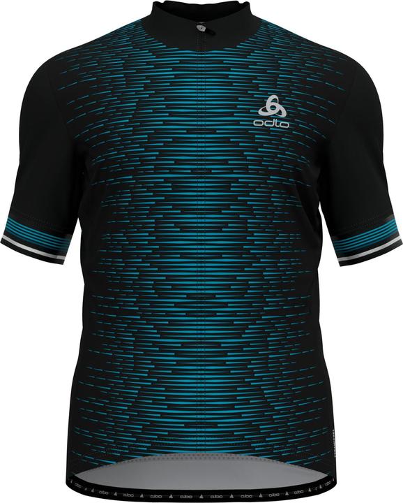 Odlo Fujin Ceramicool Stand-up Full Zip Jersey (S)