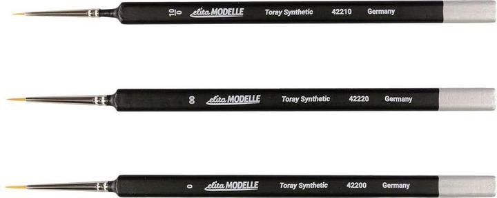 Produktbild Elita Pinsel-Set Toray 3teilig (10 mm)