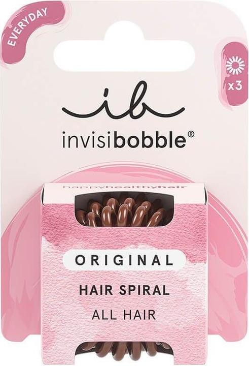 Produktbild Invisibobble Haarbinder Original pretzel brown 3 Stk (Haargummi)