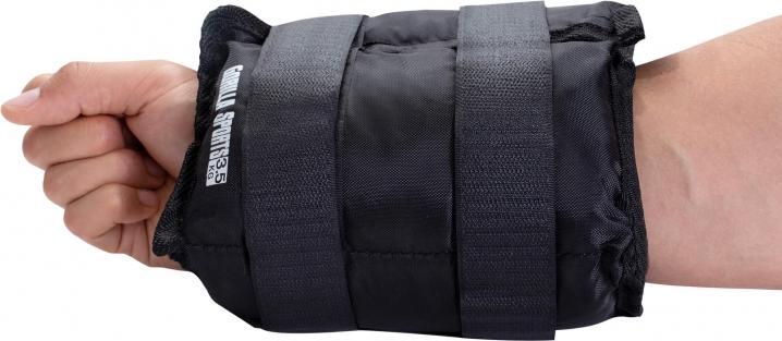 Produktbild Gorilla Sports Gewichtsmanschetten (2 x 5 kg)