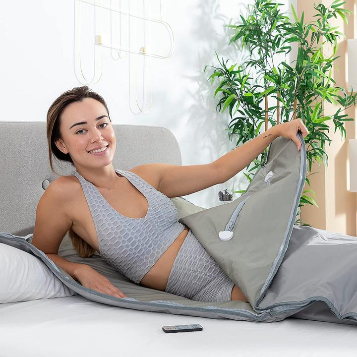 Actual product image InnovaGoods Infrared sauna blanket