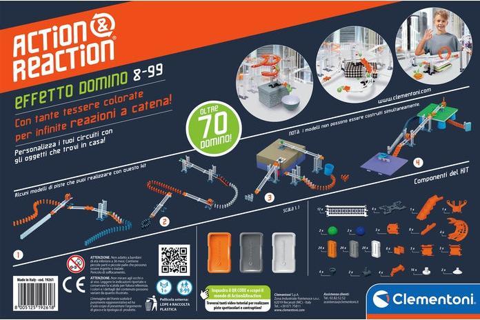 Produktbild Clementoni Action & Reaction - Domino Effect