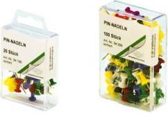 Produktbild Wedo Pinnwand-Nadeln (100 Stück, 23 mm)