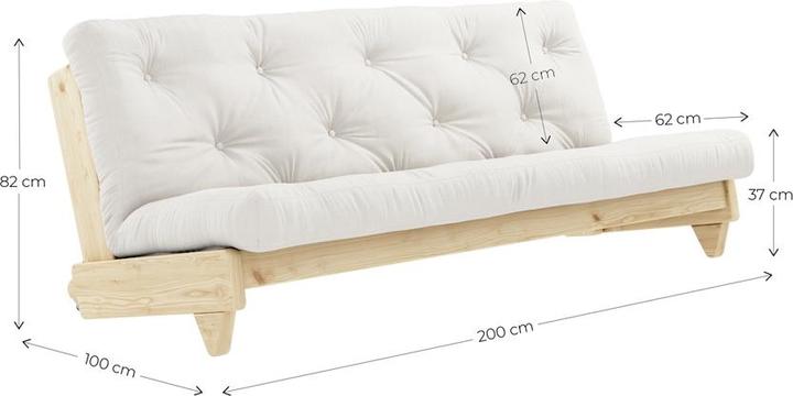 Actual product image Karup Design Fresh (Sofa bed)