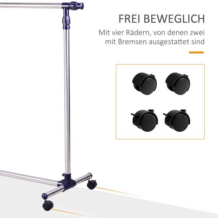 Actual product image Swisshandel24 Garderobenständer