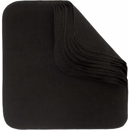 Actual product image ImseVimse Washable wipes - 10 pieces-Black